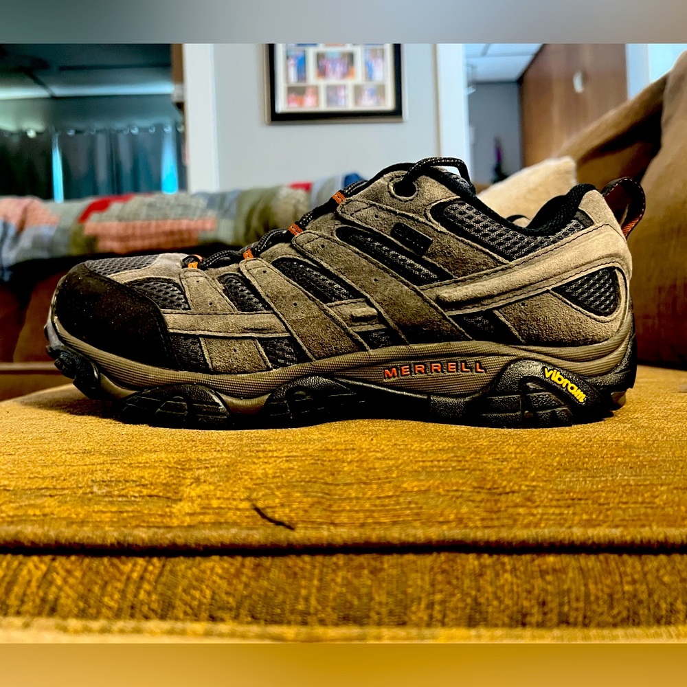Merrell Moab 2 Low Waterproof. 10.5 Wide